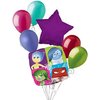 Generic 7 pc Balloons for Inside Out Balloon Bouquet Party Decoration Birthday Joy Sadness