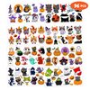 96 PCS Black Cat Temporary Tattoos Theme Birthday Party Supplies Decorations Favors Decor Cute Halloween Magic Cats Pet Tattoo Stickers Gifts for Games Kids Girls Boys Classroom School Prizes Carnival