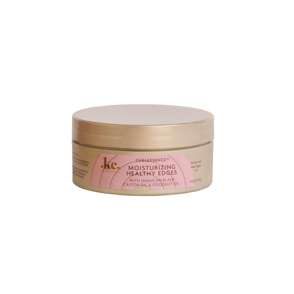 KeraCare CurlEssence Moisturizing Coconut Edge Control 2.3 oz, With Jamaican Black Castor Oil & Coconut Oil, Lasting Hold while Adding Moisture, No Flaking or Stickiness