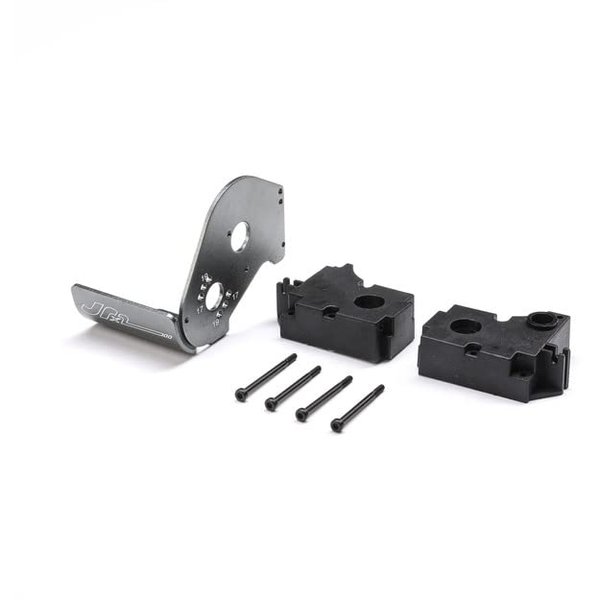 Losi Transmission Case & Motor Plate Mini JRX2 LOS212023 Elec Car/Truck Replacement Parts