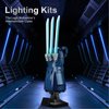 DALDED LED Lighting Kit for Lego Wolverine's Adamantium Claws 76250, LED Light Compatible with Lego 76250 Building Block Models (Not Include Lego Set)