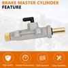M MATI Rear Brake Master Cylinder for Polaris Sportsman 335 400 450 500 600 700 800 Scrambler 400 500 Diesel 455 Sport 400 Trail Blazer 250 Trail Boss 325 Worker 335 500 Xplorer 400 1910301 1910790