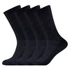 Busy Socks Diabetic Socks for Men Size 13-15 Extra Wide, Physicians Approved Circulation Healthy Socks 4 Pairs Xl
