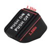 Carbbia Parking Brake Pedal Pad for Nissan Altima Maxima Pathfinder Titan Armada Rogue Leaf Quest 46531-3TA0A, 46531-CK00A, 46531-CK000