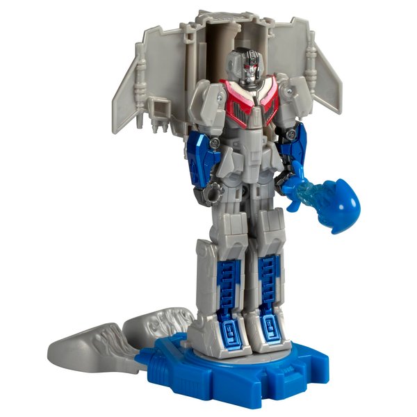 Transformers One Robot Battlers Starscream, 4.5-Inch Robot Action Figure, Interactive Toys for Boys and Girls Ages 6 and Up