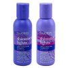 Clairol Professional Shimmer Lights Purple Shampoo, 2 fl. Oz Neutralizes Brass & Yellow Tones For Blonde, Silver, Gray & Highlighted Hair Packaging May Vary