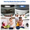 Washer Door Prop, Magoog Front Load Washer Door Prop, Keep Front Load Washer Door Open and Dry to Prevent Damping, Washer Door Holder for Front Load Washing Machines, Black