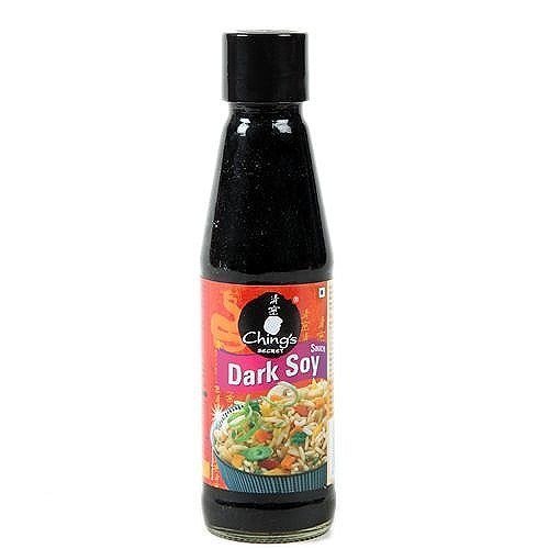 Chings Dark Soy Sauce 7 Oz by Chings