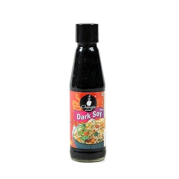 Chings Dark Soy Sauce 7 Oz by Chings