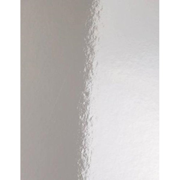 Hygloss Silver Mirror Sheets-Reflective Shiny Poster Board, 8.5" x 11", 10 Pack