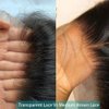 QUINLUX WIGS Body Wave Short Bob Human Hair Wig 13x6 HD Transparent Lace Front Human Hair Wig Brazilian Hair Natural Color 150% Density Short wigs Ocean Wave Pre Plucked with Baby Hair For Women14"10"