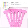 24pcs Sponge Curling Iron Diy Hair Styling Tool Hair Curling Tool Sleeping Hair Curlers Hair Rollers Tool Hair Curler Stick Sponge Hair Rollers Hairdressing Tool Hair Roller Curler