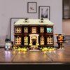 BrickBling LED Lighting Compatible with Lego Home Alone 21330 Building Kit, Newest Sound Version Light Compatible with Lego 21330, Play Music (Not Included The Model)