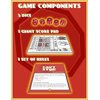 Can't Stop Board Game and The Can't Stop Express Dice Game Plus Two Treasure Chest Buttons