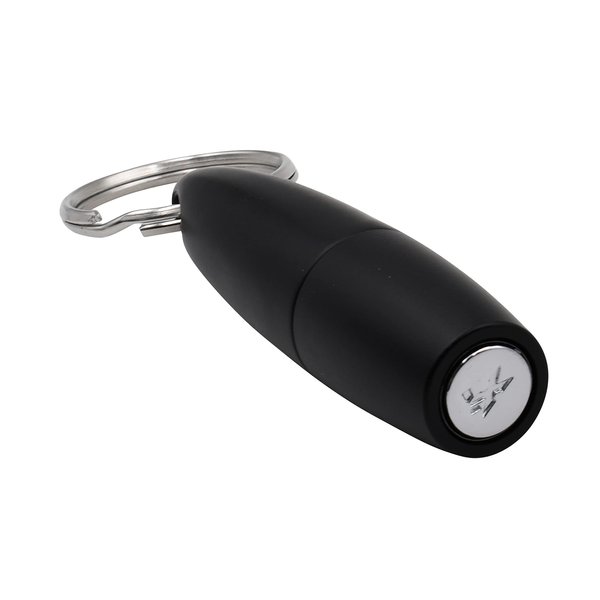 Xikar Pull-Out Punch, Razor Sharp 9mm Cigar Punch, Black Matte