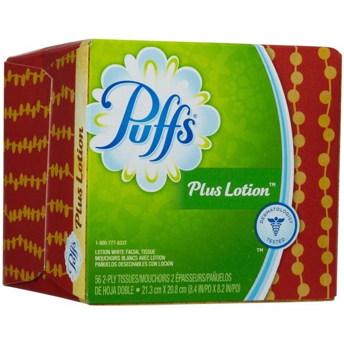 Puffs Plus Lotion Facial Tissues-56 ct