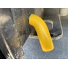 MaxxHaul 50565 3 Pack Trailer Hitch Pin & Clip with Rubber-Coated Vinyl Yellow Grip, 5/8" Diameter, Fits 2" Receiver