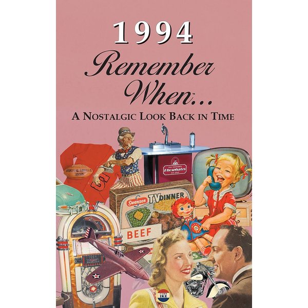 KardLet 1994 REMEMBER WHEN CELEBRATION Birthdays, Anniversaries, Reunions, Homecomings, Client & Corporate Gifts