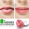 Clean & Pure Lip Mask - Berry Flavored Lip Mask for Dry Cracked Lips - Hydrating Lip Balm with Cruelty Free Natural Ingredient, Vitamin E Oil - Lip Sleeping Mask for Soft & Plump Lips Overnight