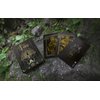 Creatures of The FAE Playing Cards by Gent Supply - Black, Gold & Silver Edition