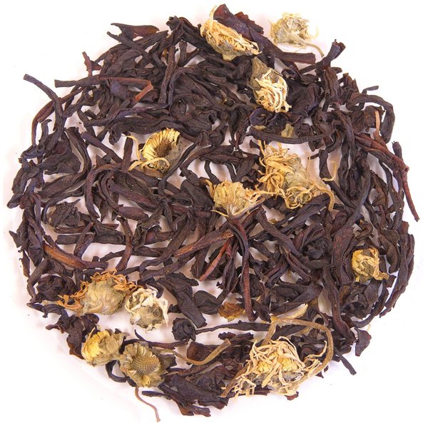 Strawberry Loose Leaf Natural Flavored Black Tea (16oz)