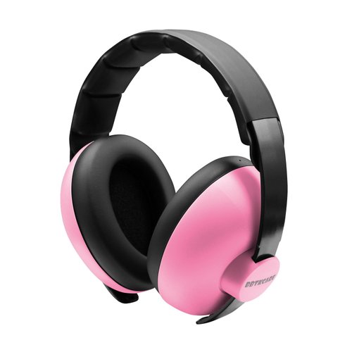 BBTKCARE Baby Headphones Noise Cancelling Headphones for Babies for 3 Months to 2 Years (Pink)