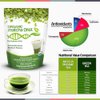 MATCHA DNA Certified Organic Matcha Green Tea Pure USDA Certified Organic Culinary Grade Matcha (12 Ounce Bag)