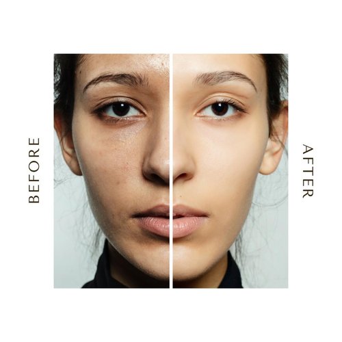 SANDRA IRACEMA COSMETIC, 6 Color Contour Makeup Palette, Black Compact Case