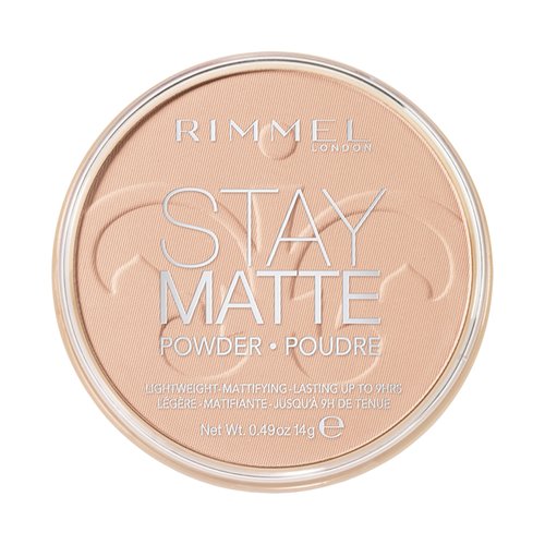 Rimmel London Stay Matte Long Lasting Pressed Powder - 003 Peach Glow