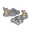 Seachoice Boat Battery Terminal Set w/ Wing Nuts, Includes Positive and Negative Terminals