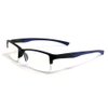 Calabria 6904 Flexie Bendable Reading Glasses +3.00 Blue Men Women Readers Flexible Bending Eyeglass w/Soft Case