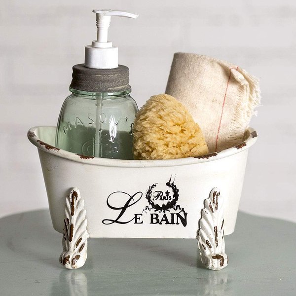 CTW Home Collection Mini Clawfoot Bathtub (1)