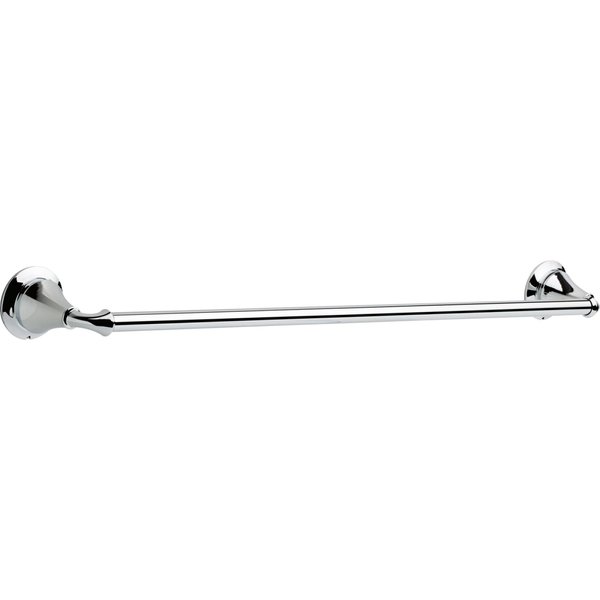 DELTA FAUCET 79424 Linden 18 in. Wall Mount Towel Bar Bath Hardware Accessory in Polished Chrome
