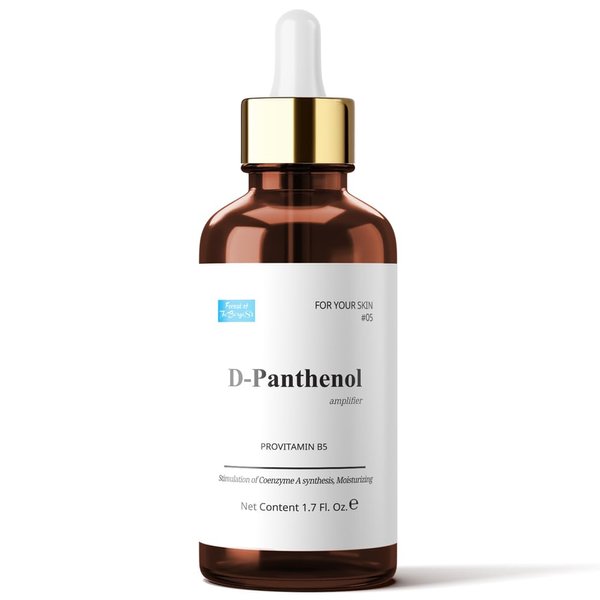D-Panthenol (Provitamin B5) Serum 1.7 fl. oz. dexpanthenol 75%