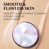 COSNORI Panthenol Barrier Cushion Foundation -Lightweight Formula to Cover Pores & Blemishes – Moisture Dewy Glowing Finish – Long Wearing Formula, 0.41 fl.oz. (01 Ivory)