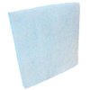 DEFLECTAIR 10 Feet of Blue and White Air Filter Media Roll , MERV6 Polyester Media - 25" Wide