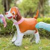Dog Walking on Wheels Animal Balloons Pet Balloons Farm Animal Balloon Children Toys,Jungle Safari Animal Theme Kids Baby Gift Birthday Party Supplies Decorations (Dog on Wheels)