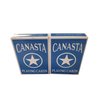 Merz67 LLC 2 Deck Canasta Playing Cards Set w/Points, Blue Back