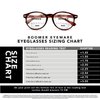 Boomer Eyeware Classic Stylish Bifocal Rounders, Reading Glasses for Men & Women, 2.00, Brown