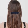 Matte Hair Barrettes for Women and Girls, 5Pcs Elegant Hair Clips, French Design Hair Pins for Thin Fine Hair, Flat Hair Accessories, for Short Medium Hair, Non-slip Strong Fixed Barrette
