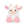 GracesDawn Cow Plush Toy, Plush Pillow Cow Toy, Palm Cows Plush Stuffed Animal Toy, Cartoon Cute Pink Cow Plush Toy, 7.8 inches high