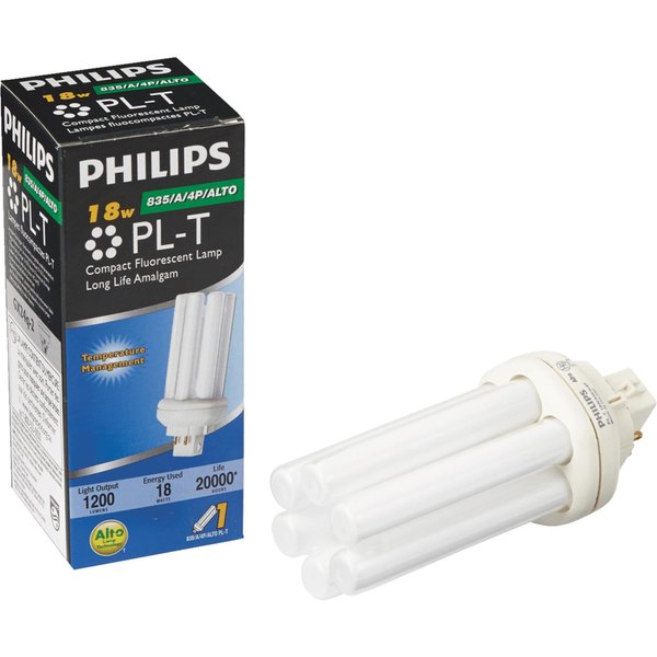Philips - 458224 - PL-T 18W/835/A/4P/ALTO