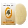 Olivia Care Mandarin Bar Soap - Pure Olive Oil |100% Natural Ingredients, Organic, Vegan - For Face & Body. Cold-Pressed Triple -Milled | Infused with Calcium & Vitamins