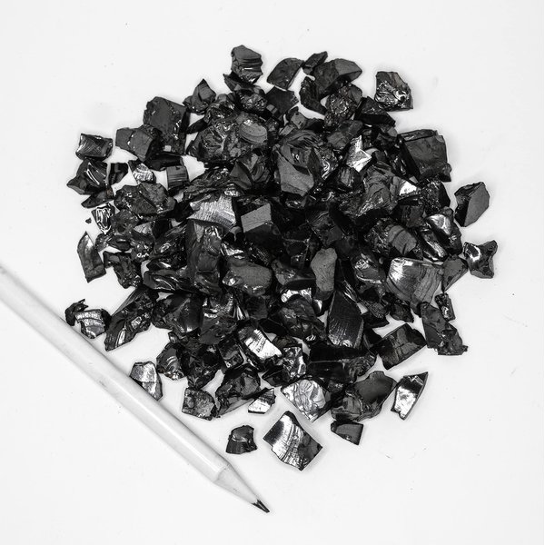 Shungite Club Elite Shungite Stone for Water Purification, Natural Stone for Shungite Water, Healing Crystals, Water Filter Mineral
