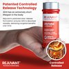 Rejuvant Men's AKG Supplement 1000MG Ultra 98% Pure (Calcium Alpha-Ketoglutarate) with Patented AKG Vitamin A Rich Controlled Release Formula for Longevity, Recovery, and Cell Repair, 60 Capsules