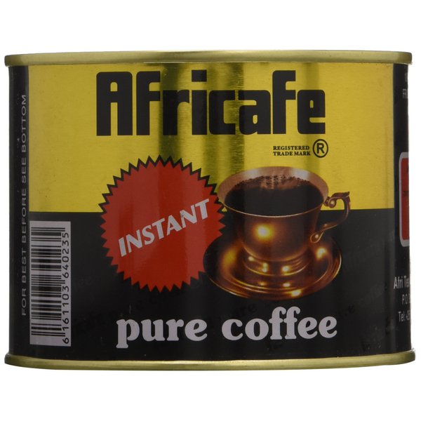 Best coffee-bean coffee-Africafe instant coffee made in Tanzania (100Gms)