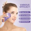 Aquuaera Ice Face Roller, Ice Cube Roller for Face，Facial Beauty Ice Roller Skin Care Tools,De-Puff Eye Bags, Reduce Migraine Pain（Purple）