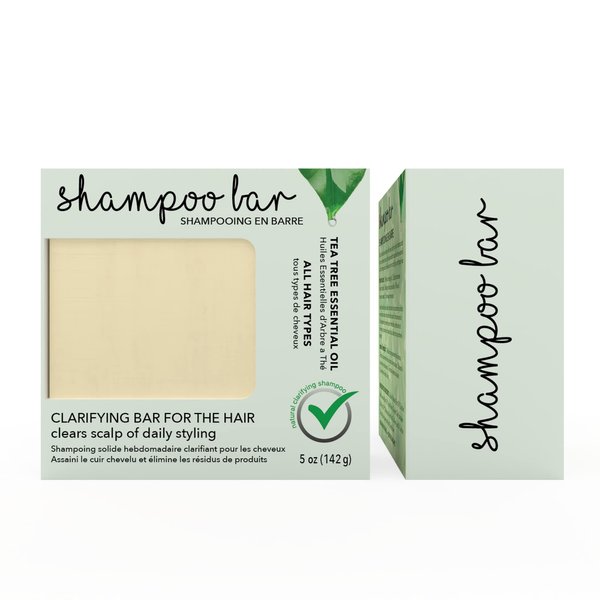 OLIVIA CARE All-Natural Shampoo Bar and Conditioner Bar Repair your hair with this moisturizing bar (Tea Tree Shampoo Bar)
