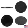 EasyPegs 60mm Textured Plastic Round Bases Wargames Table Top Games 25 Count