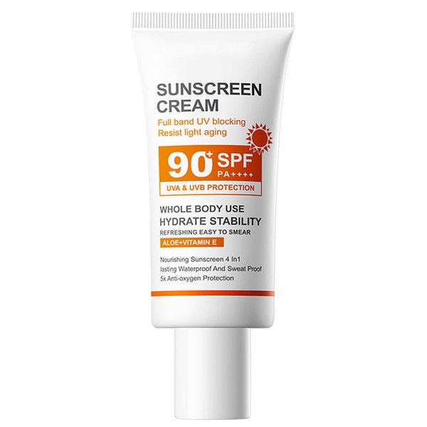 ARTCHIDATE Sunscreen SPF 90, High SPF 90 Sunscreen, Sunscreen Protector for Face and Body, 22H Long Lasting Sunscreen, Broad Spectrum Sunscreen UVA/UVB Protection, Moisturizing Sunscreen Lotion
